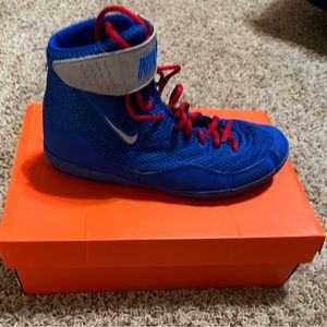 Nike Inflict wrestling shoes size 10